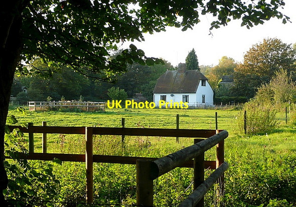 Photo 6"x4" Cottage at Hurley Hurley\/SU8283 c2011
