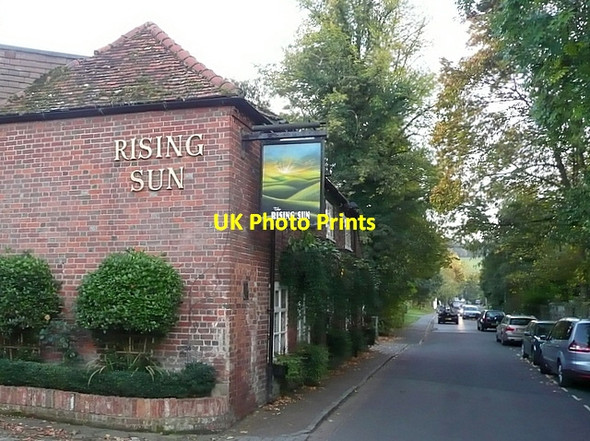 Photo 6"x4" Rising Sun Hurley\/SU8283 c2011