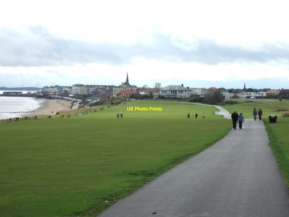 Photo 6"x4" Cycle track towards Bridlington Bridlington c2011