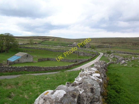 Photo 6"x4" Dale Head from the cattle grid Brackenbottom c2008