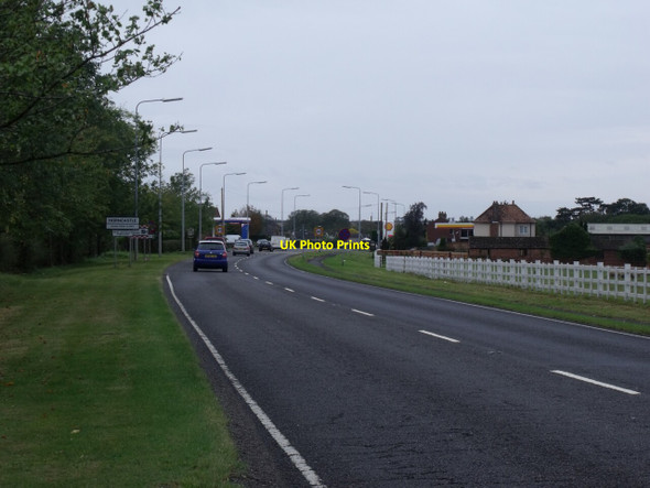Photo 6"x4" Approaching Horncastle on the A158 Horncastle\/TF2669 c2011