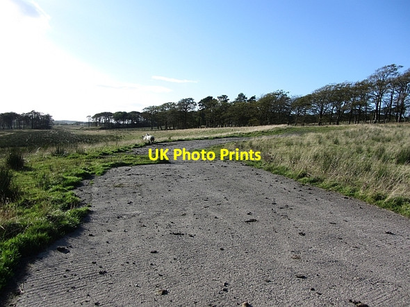 Photo 6"x4" Road, Boxton Shieldhill\/NS8976 c2011