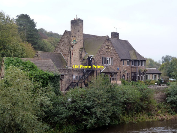 Photo 6"x4" The Bridge Inn Duffieldbank c2011
