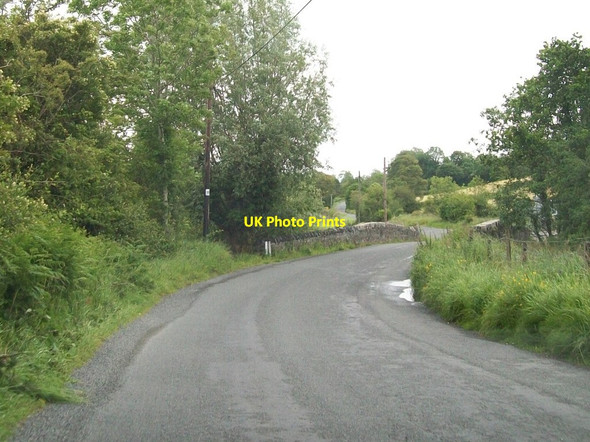 Photo 6"x4" Bunnoe Bridge on the Cootehill Road Lisboduff c2011