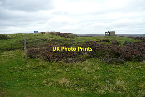 Photo 6"x4" View near Bank Top Rosedale Abbey c2011