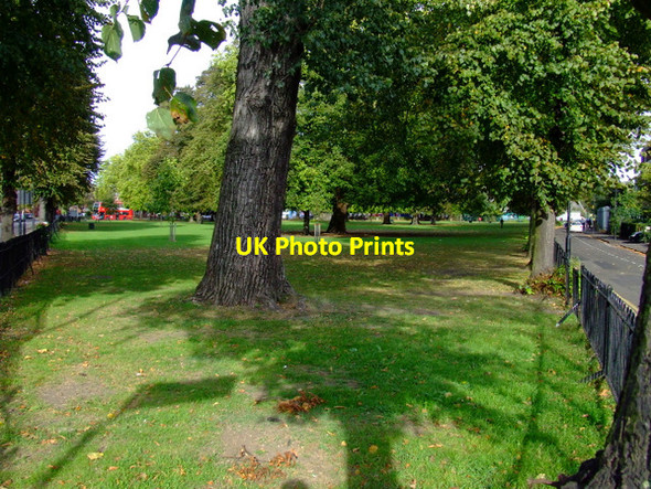 Photo 6"x4" Acton Green Common Chiswick c2011
