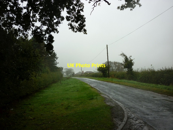 Photo 6"x4" Looking south along Chantry Lane, Etton Etton\/SE9843 c2011
