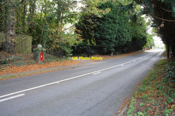 Photo 6"x4" Entrance to Hadleigh House, Hinksey Hill South Hinksey c2011