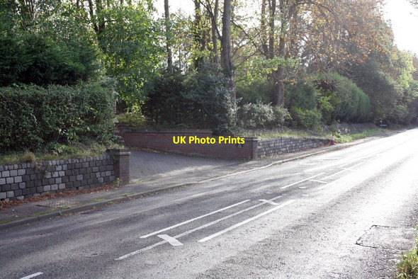 Photo 6"x4" Entrance to 'The Firs', Hinksey Hill South Hinksey c2011