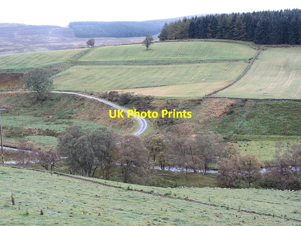 Photo 6"x4" Bridge to Kinrive Farm Dykehead\/NO3860 c2011