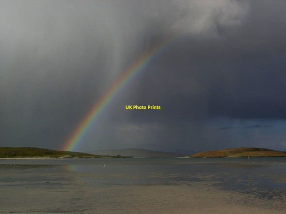 Photo 6"x4" Barra Airport E\u00f2laigearraidh c2004