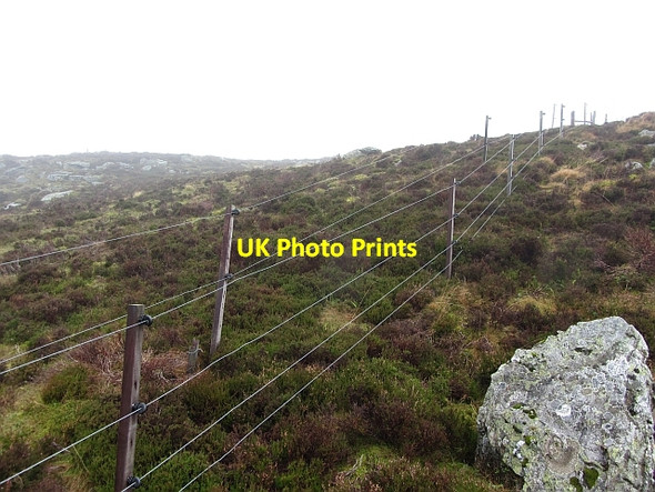 Photo 6"x4" Electric fence Rottal c2011