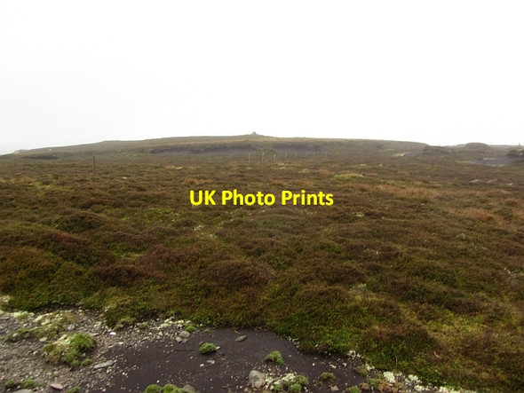 Photo 6"x4" Summit of Manywee Rottal c2011