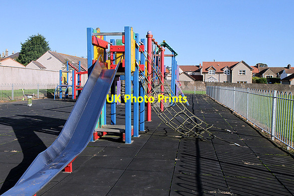 Photo 6"x4" A play area at Ayton Ayton\/NT9261 c2011