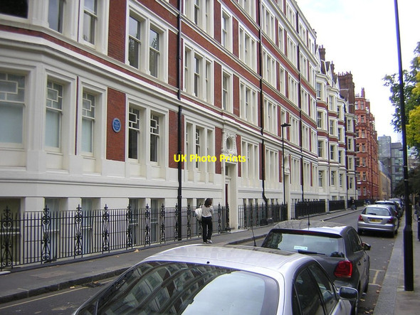Photo 6"x4" Ridgmount Gardens, WC1 London c2011