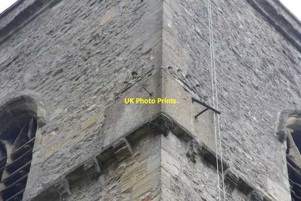 Photo 6"x4" Two more on the tower Culham c2011