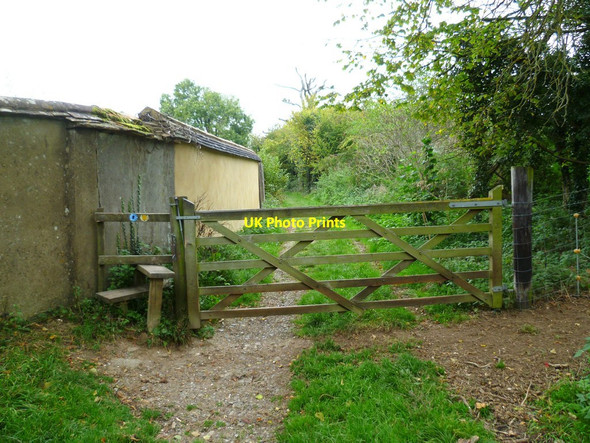 Photo 6"x4" Approaching Bere Mill on footpath from the south Freefolk c2011