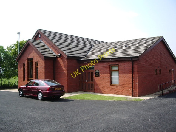 Photo 6"x4" Jericho Methodist Church, Heywood Heywood\/SD8510 c2008