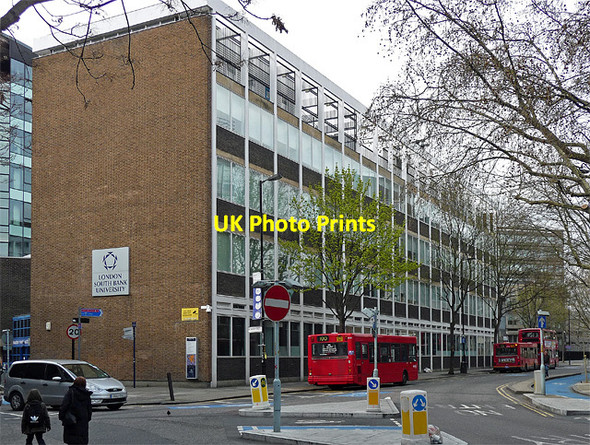 Photo 6"x4" Faraday Wing, Southwark Bridge Road London c2011