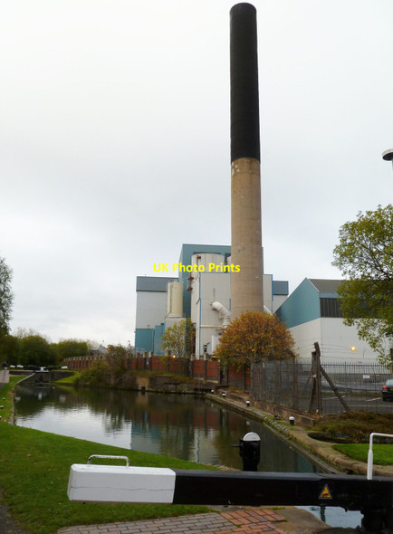 Photo 6"x4" Wolverhampton, chimney Wolverhampton c2011