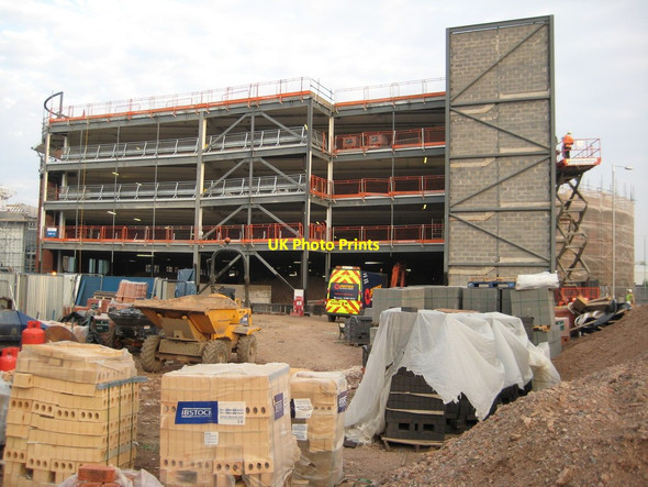Photo 6"x4" Lowesmoor development Worcester c2011