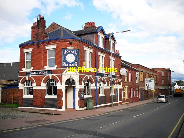 Photo 6"x4" The Jovial Sailor, Caldcotes Carlisle c2011