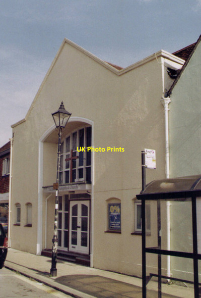 Photo 6"x4" Titchfield Evangelical Church Titchfield c2011