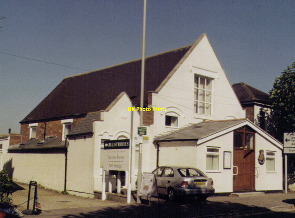 Photo 6"x4" Christchurch Salvation Army Citadel Christchurch\/SZ1592 c2011