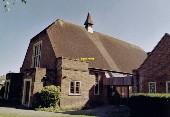 Photo 6"x4" Iford United Reformed Church Christchurch\/SZ1592 c2011