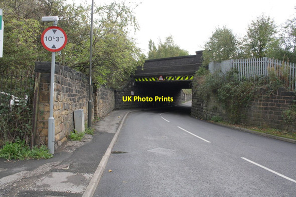 Photo 6"x4" Railway bridge CHR\/101, Works Road Staveley\/SK4374 c2011