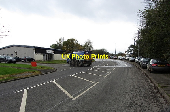 Photo 6"x4" Napier Road Wardpark\/NS7777 c2011