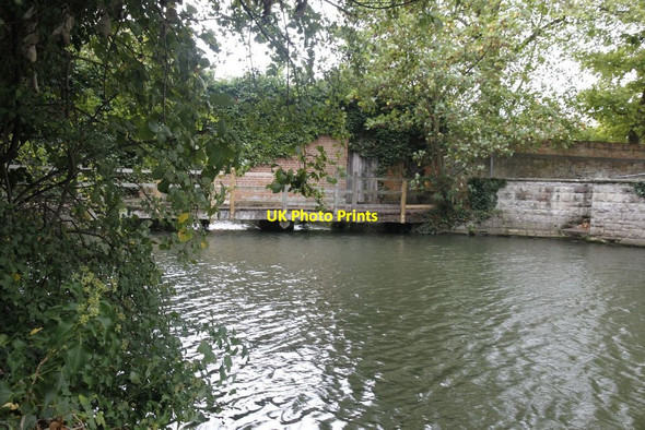 Photo 6"x4" Under the bridge Culham c2011
