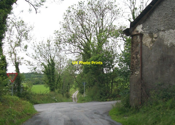 Photo 6"x4" Corraneary Cross Roads Canningstown c2011