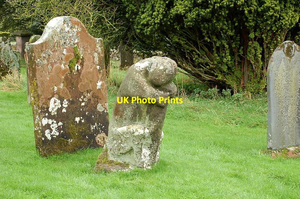 Photo 6"x4" One of the four Dacre Bears Dacre\/NY4526 c2011