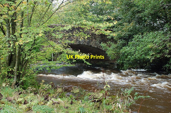 Photo 6"x4" Low Bridge, Dacre Beck Dacre\/NY4526 c2011