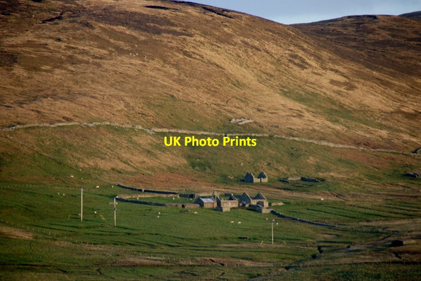 Photo 6"x4" Ruins at Daal, Bressay Grindiscol c2011