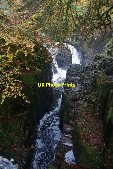 Photo 6"x4" The Black Linn at the Hermitage, near Dunkeld Inver\/NO0142 c2011