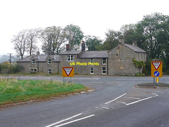 Photo 6"x4" New Moor House Edlingham c2011