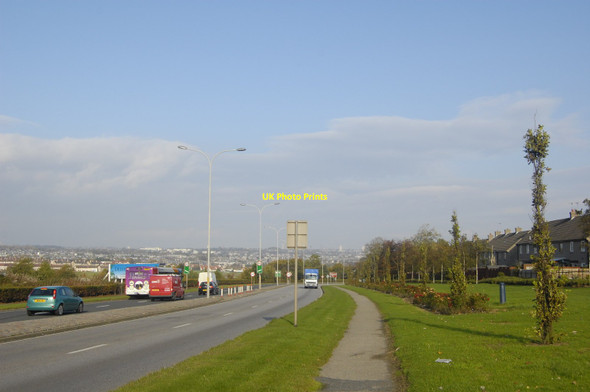 Photo 6"x4" A90 approach to Aberdeen Banchory-Devenick c2011