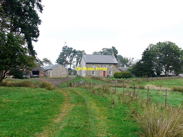 Photo 6"x4" Wandystead Farm Edlingham c2011