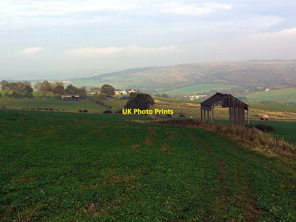 Photo 6"x4" Barn south-east of Demesne, Edlingham Edlingham c2011