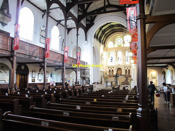 Photo 6"x4" Church of St Mary the Virgin: interior Catford\/TQ3873 c2011