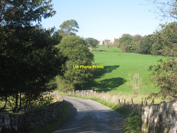 Photo 6"x4" The view from Dibble Bridge Castleton\/NZ6808 c2011