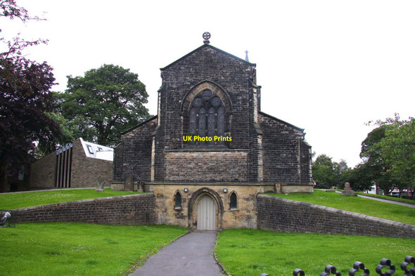 Photo 6"x4" Christ Church on Keighley Road Skipton c2011