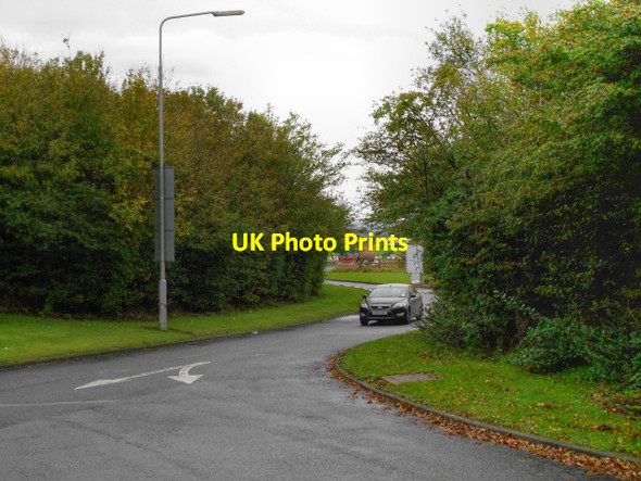 Photo 6"x4" M62, Hartshead Moor Service Area Brighouse\/SE1423 c2011