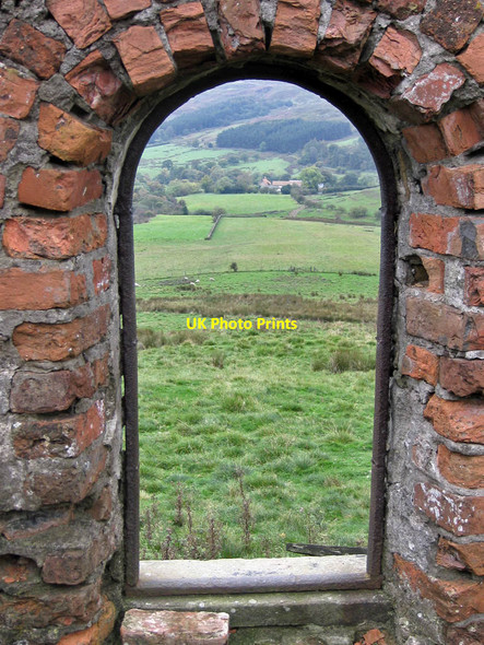 Photo 6"x4" View into the dale Thorgill c2011