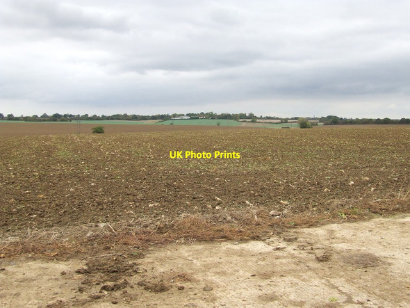 Photo 6"x4" Suffolk Countryside High Street Green c2011