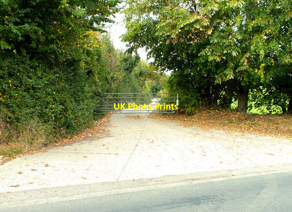 Photo 6"x4" Start of the bridleway Croucheston c2011