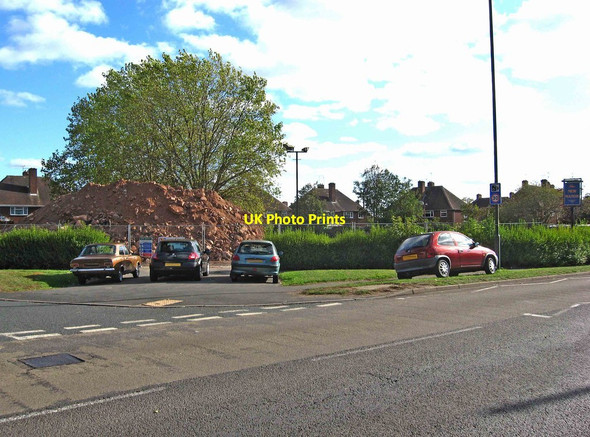 Photo 6"x4" Site of the former New Manor, 76 Minster Road, Stourport-on-Severn Stourport-on-Severn c2011