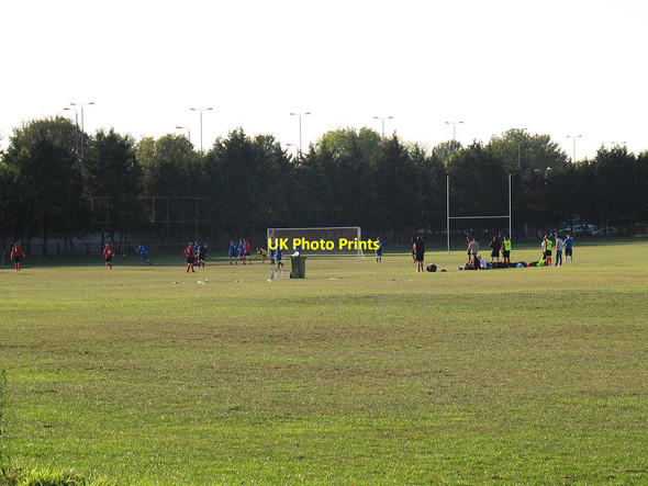 Photo 6"x4" Blackheath football club Eltham c2011